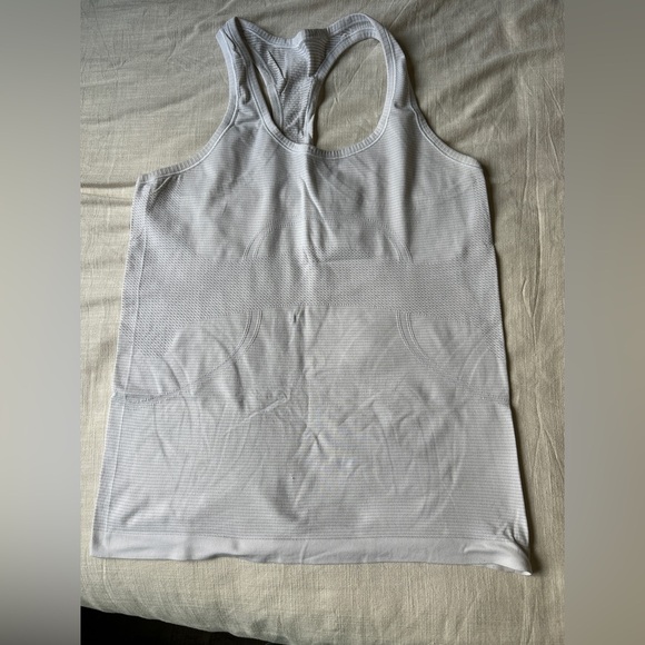 Swiftly Tech Racerback Tank | Lululemon Athletica | White | 8 - Picture 1 of 5